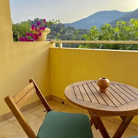 Beau T2 Au Calme Vue Montagnes A 4 Km De La Mer Apartment *